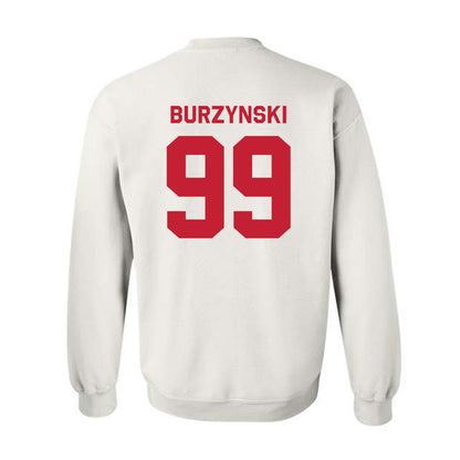 New Mexico - NCAA Football : Jack Burzynski - Classic Shersey Crewneck Sweatshirt-1