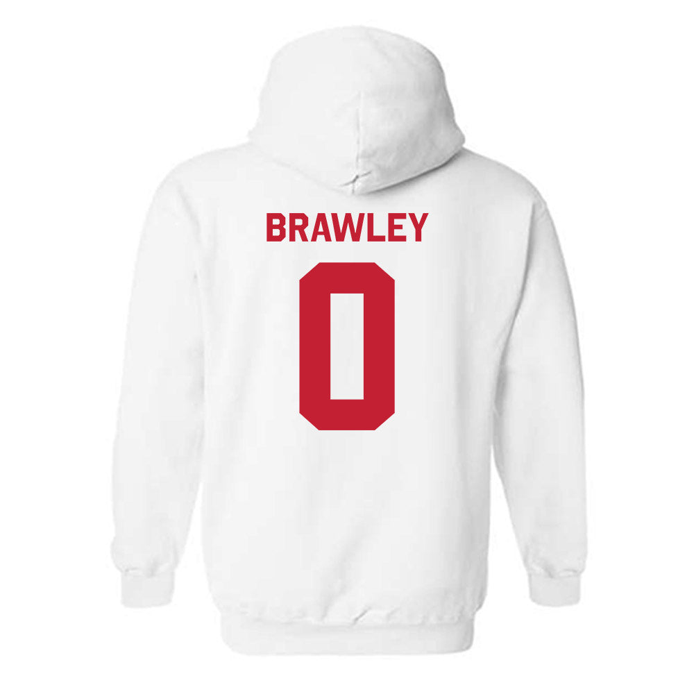 New Mexico - NCAA Football : Austin Brawley - Classic Shersey Hooded Sweatshirt-2