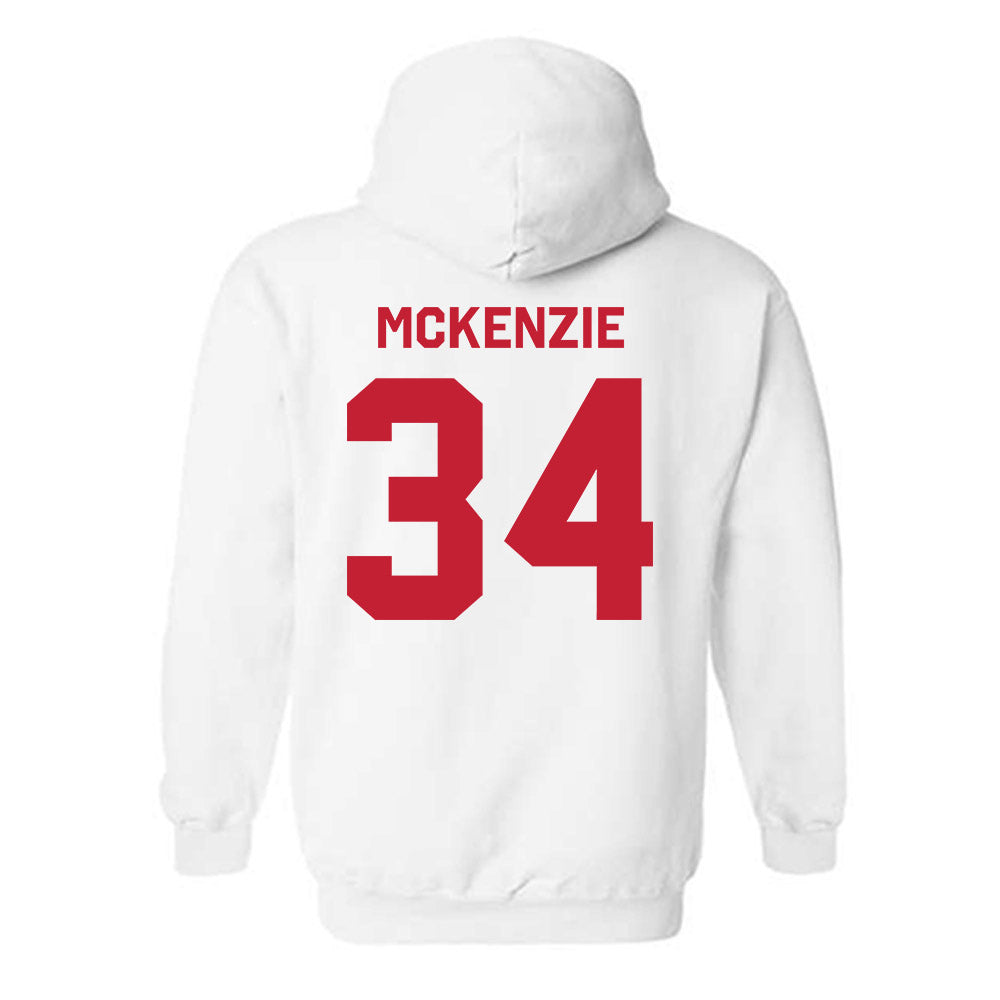 New Mexico - NCAA Softball : Miracle McKenzie - Classic Shersey Hooded Sweatshirt-1