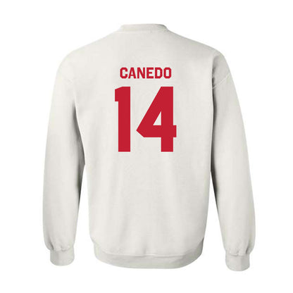New Mexico - NCAA Women's Volleyball : Camila Canedo - Classic Shersey Crewneck Sweatshirt-1