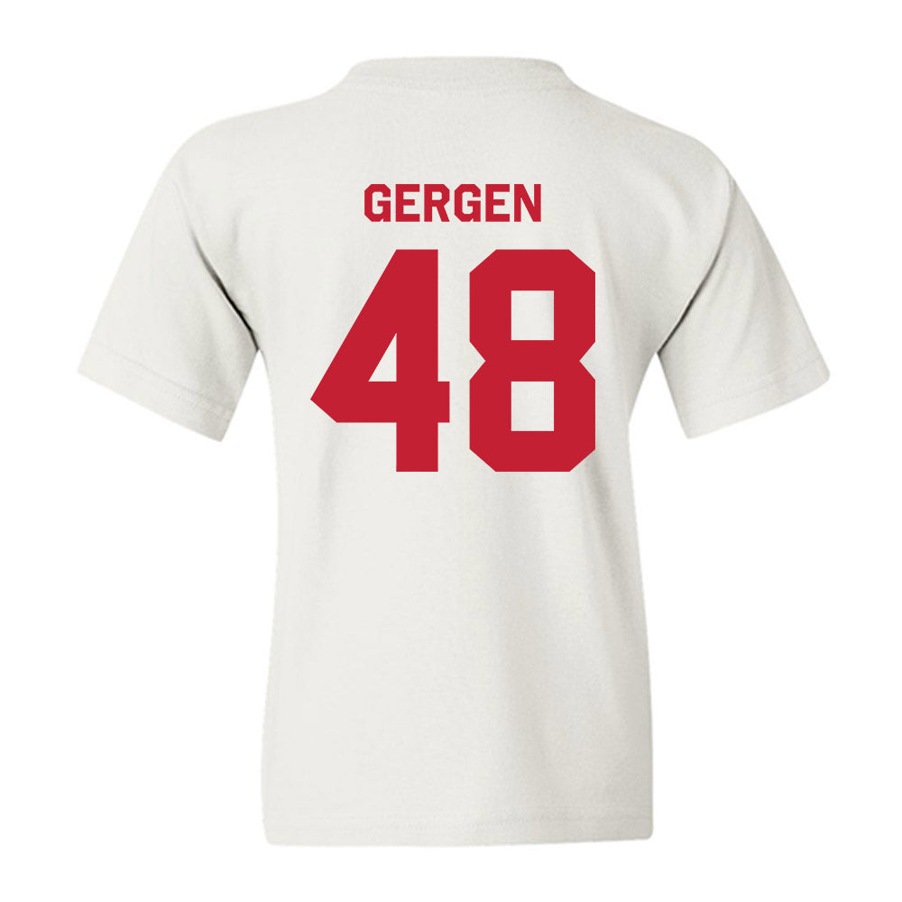 New Mexico - NCAA Baseball : Jacob Gergen - Classic Shersey Youth T-Shirt-1