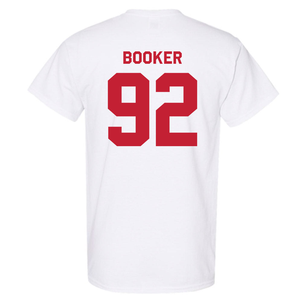 New Mexico - NCAA Football : Brian Booker - Classic Shersey T-Shirt-1
