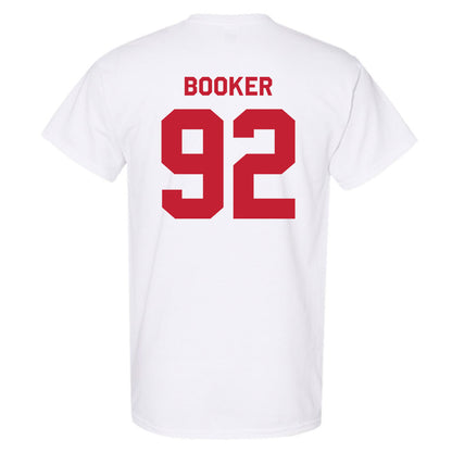 New Mexico - NCAA Football : Brian Booker - Classic Shersey T-Shirt-1