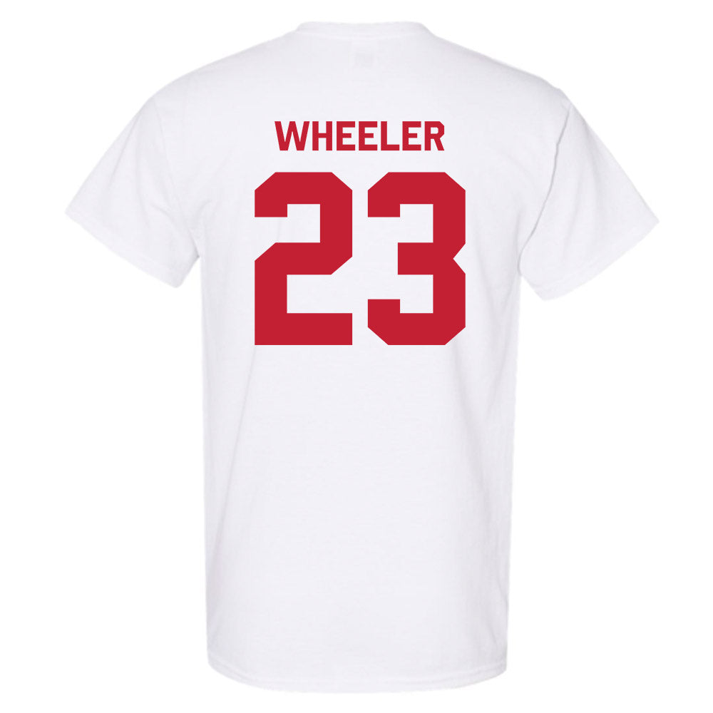 New Mexico - NCAA Football : Nick Wheeler - Classic Shersey T-Shirt-1