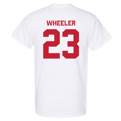 New Mexico - NCAA Football : Nick Wheeler - Classic Shersey T-Shirt-1