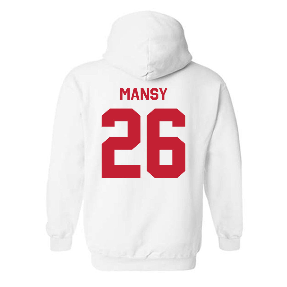 New Mexico - NCAA Baseball : Luke Mansy - Classic Shersey Hooded Sweatshirt-1