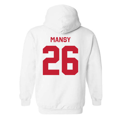 New Mexico - NCAA Baseball : Luke Mansy - Classic Shersey Hooded Sweatshirt-1
