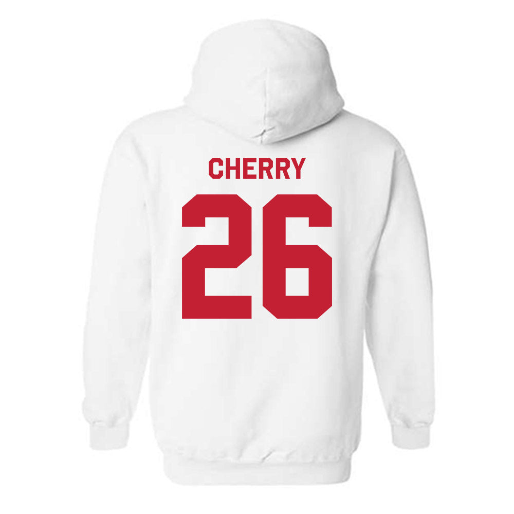New Mexico - NCAA Football : KJ Cherry - Classic Shersey Hooded Sweatshirt-2