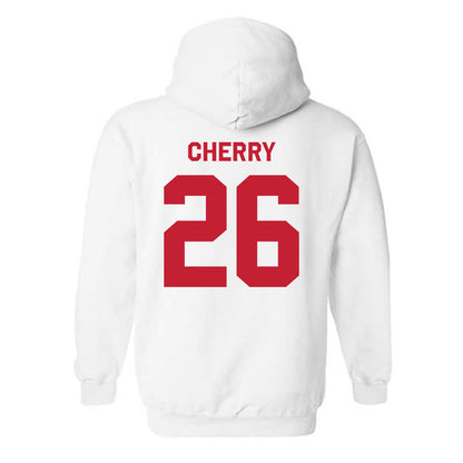 New Mexico - NCAA Football : KJ Cherry - Classic Shersey Hooded Sweatshirt-2