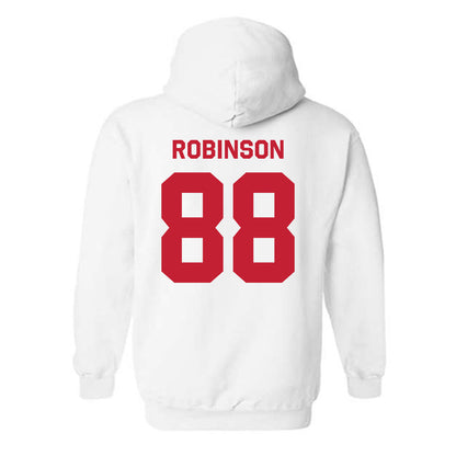 New Mexico - NCAA Football : Ajahvea Robinson - Classic Shersey Hooded Sweatshirt-1
