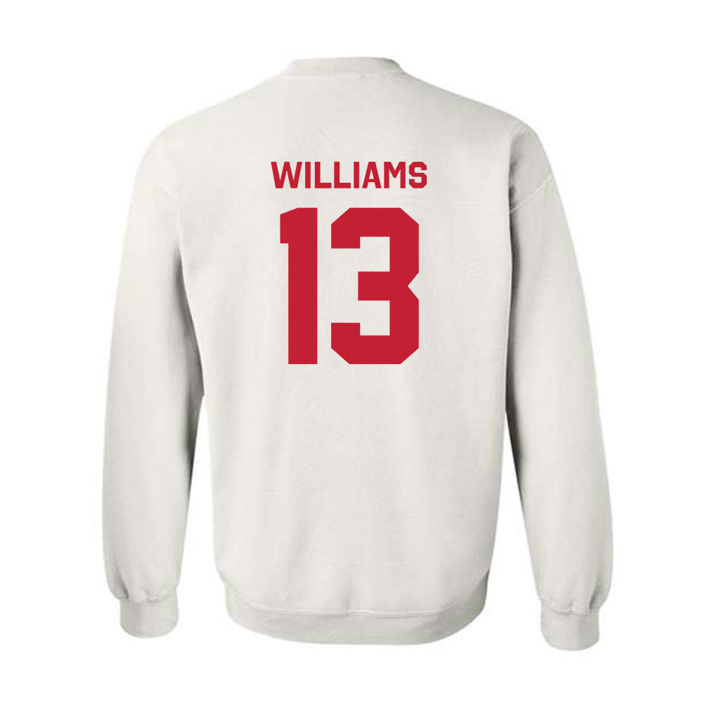 New Mexico - NCAA Softball : Briana Williams - Classic Shersey Crewneck Sweatshirt-1