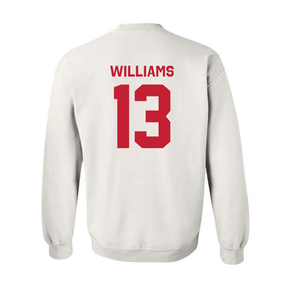New Mexico - NCAA Softball : Briana Williams - Classic Shersey Crewneck Sweatshirt-1