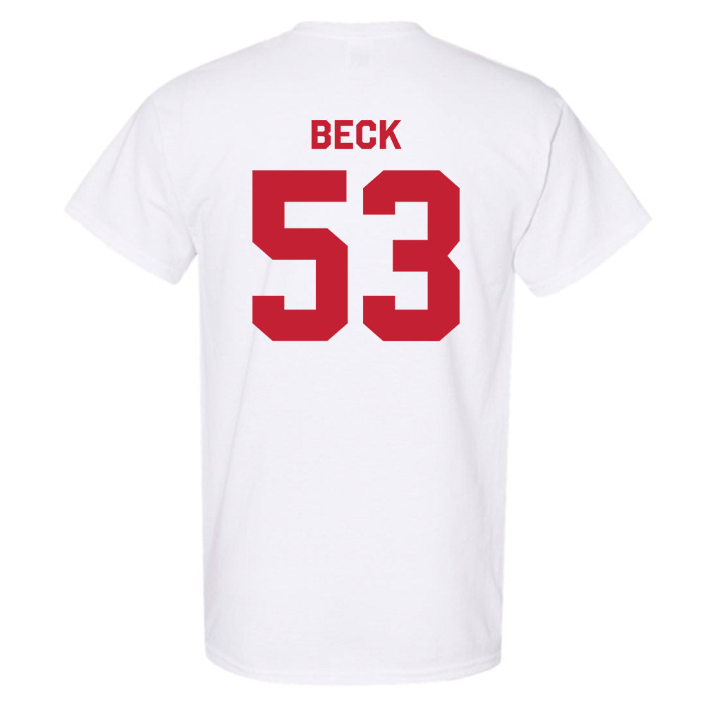 New Mexico - NCAA Football : Caden Beck - Classic Shersey T-Shirt-2