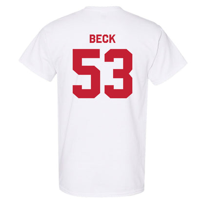 New Mexico - NCAA Football : Caden Beck - Classic Shersey T-Shirt-2