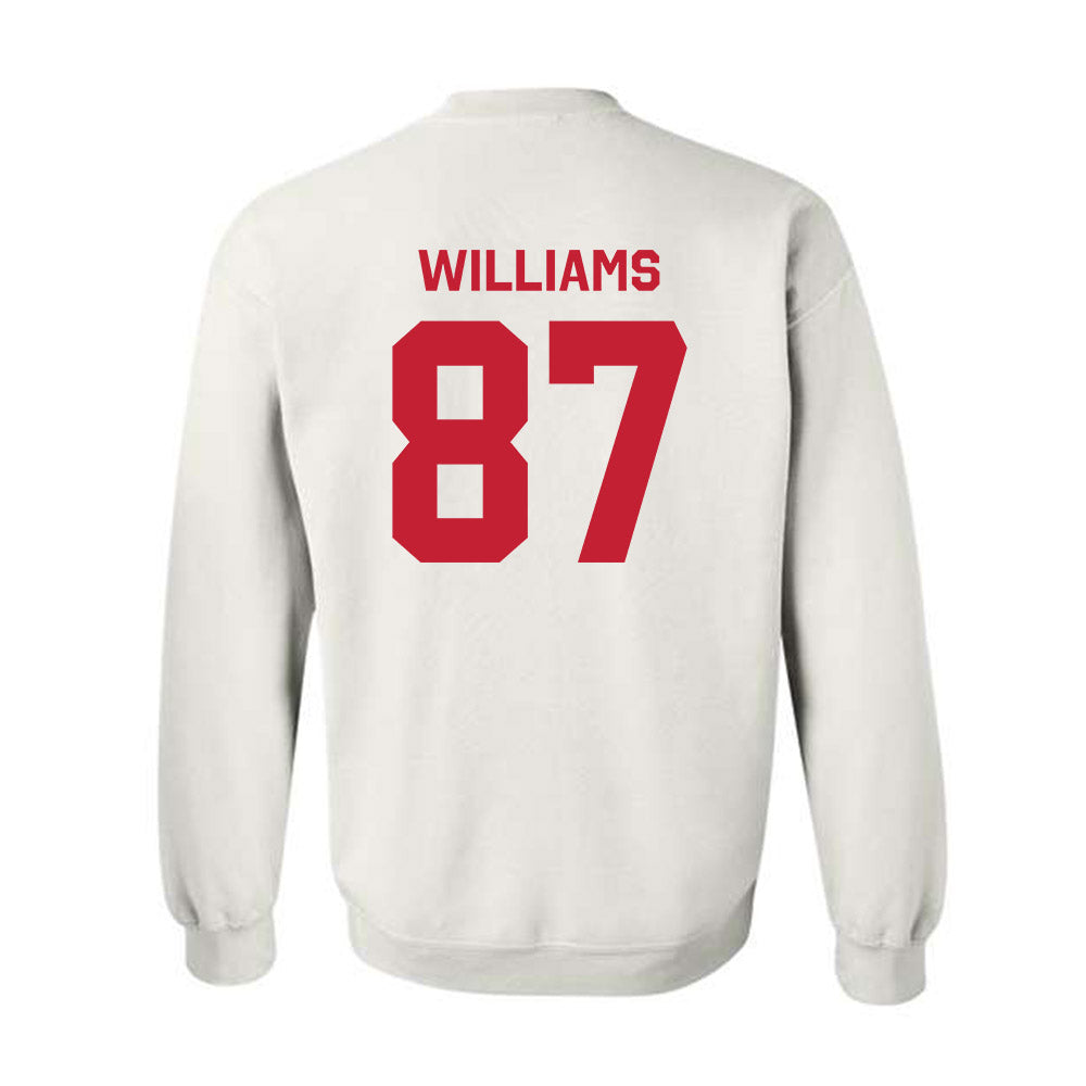 New Mexico - NCAA Football : Abraham Williams - Classic Shersey Crewneck Sweatshirt-2
