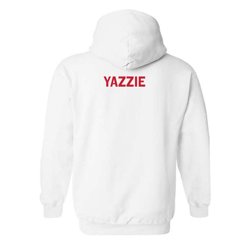 New Mexico - NCAA Women's Swimming & Diving : Kaylah Yazzie - Classic Shersey Hooded Sweatshirt-1