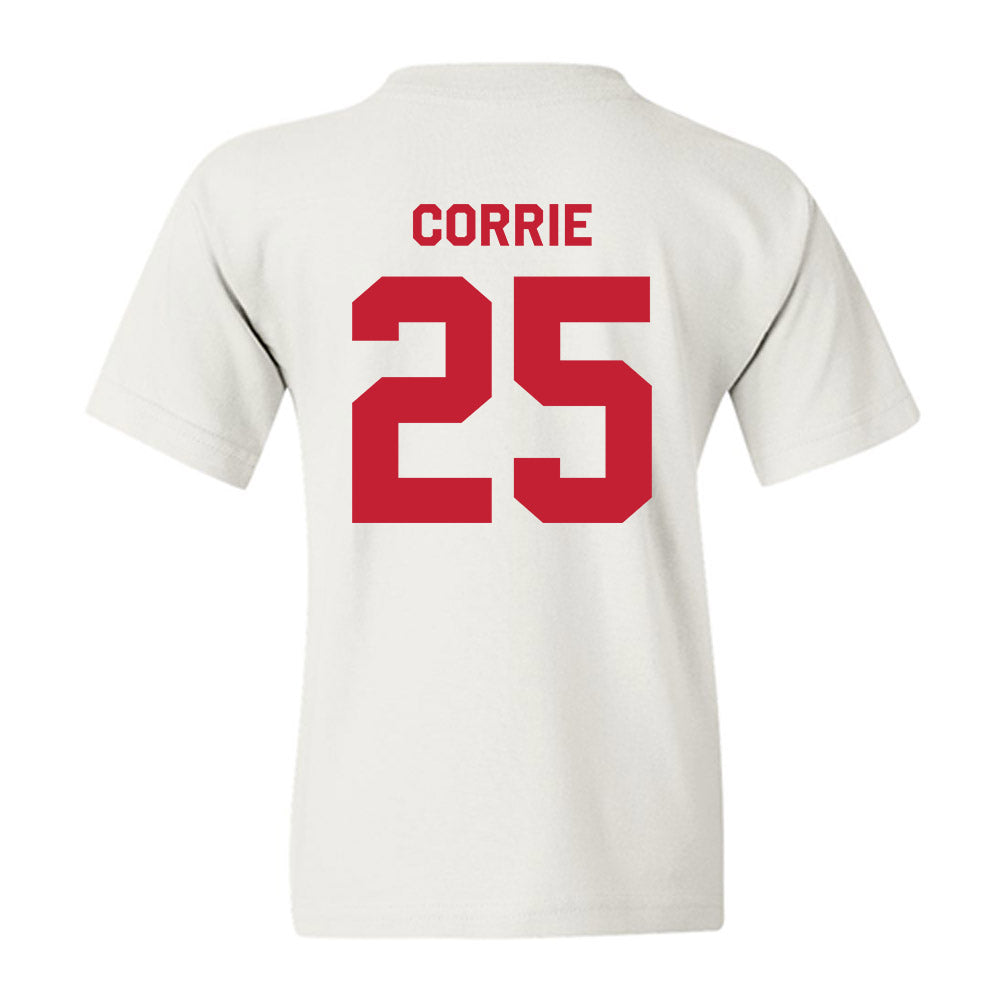 New Mexico - NCAA Women's Soccer : Samantha Corrie - Classic Shersey Youth T-Shirt-1