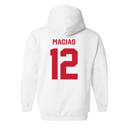 New Mexico - NCAA Softball : Melanie Macias - Classic Shersey Hooded Sweatshirt-1
