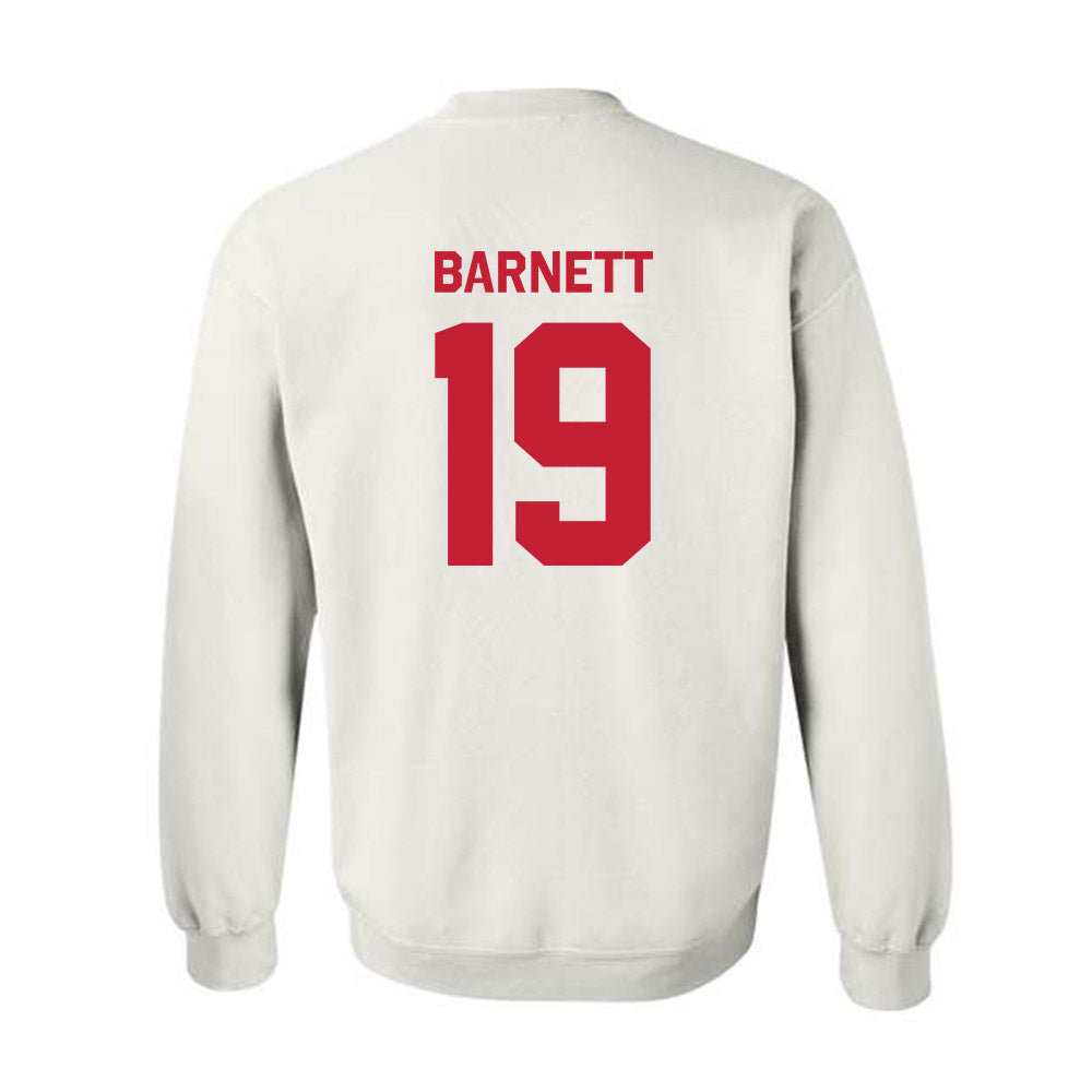 New Mexico - NCAA Baseball : Logan Barnett - Classic Shersey Crewneck Sweatshirt-1