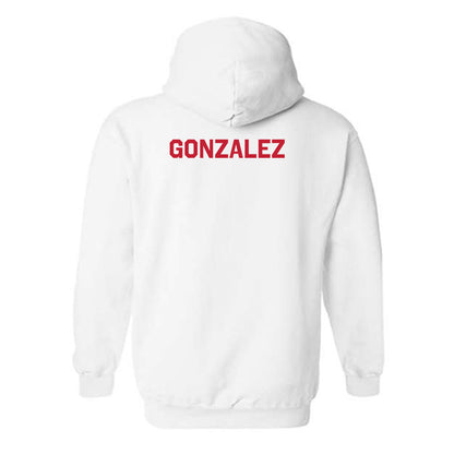 New Mexico - NCAA Women's Track & Field : Zennia Gonzalez - Classic Shersey Hooded Sweatshirt-1