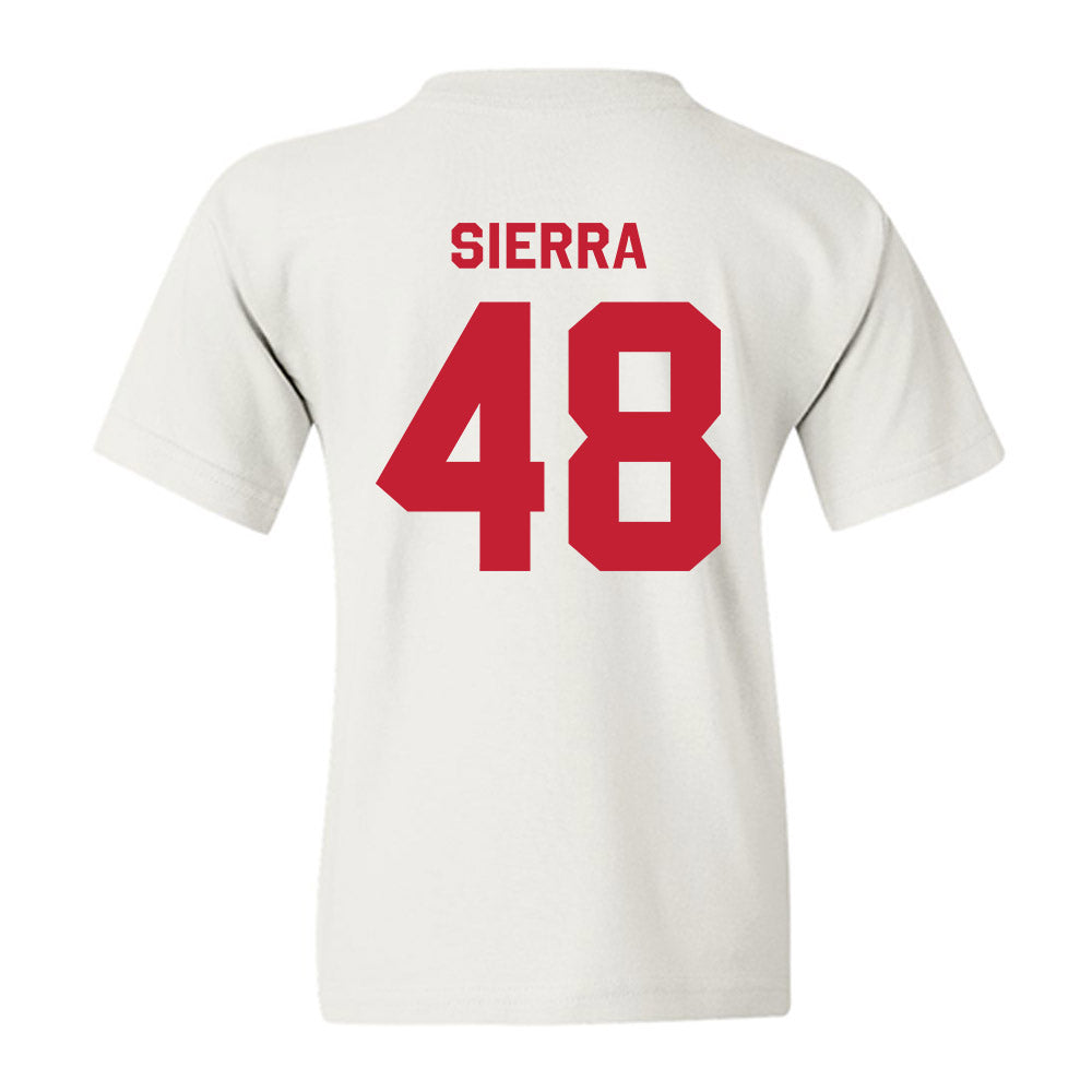 New Mexico - NCAA Football : John Sierra - Classic Shersey Youth T-Shirt-1