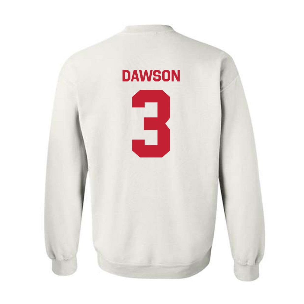 New Mexico - NCAA Softball : Ella Dawson - Classic Shersey Crewneck Sweatshirt-1