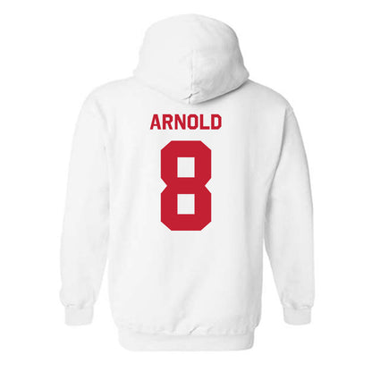New Mexico - NCAA Football : Ormanie Arnold - Classic Shersey Hooded Sweatshirt-1