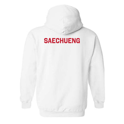 New Mexico - NCAA Women's Golf : Anita Saechueng - Classic Shersey Hooded Sweatshirt-1