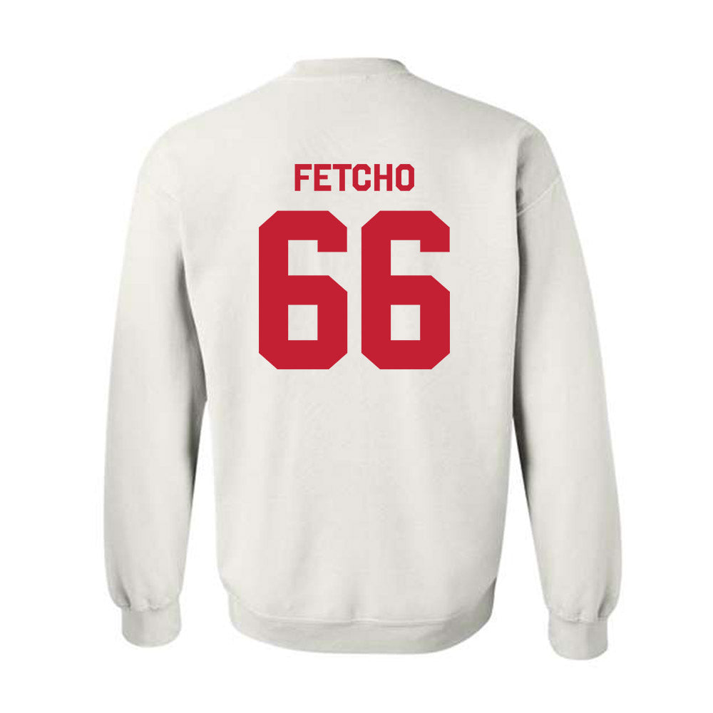 New Mexico - NCAA Football : Markus Fetcho - Classic Shersey Crewneck Sweatshirt-1