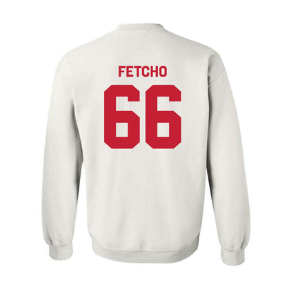 New Mexico - NCAA Football : Markus Fetcho - Classic Shersey Crewneck Sweatshirt-1