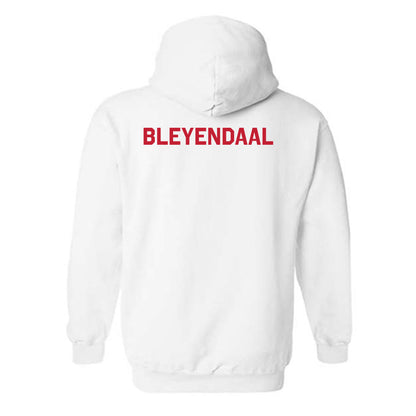New Mexico - NCAA Women's Swimming & Diving : Rian Bleyendaal - Classic Shersey Hooded Sweatshirt-1