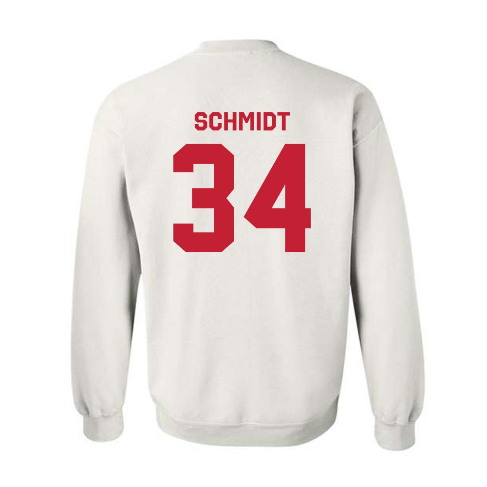 New Mexico - NCAA Football : Broden Schmidt - Classic Shersey Crewneck Sweatshirt-2