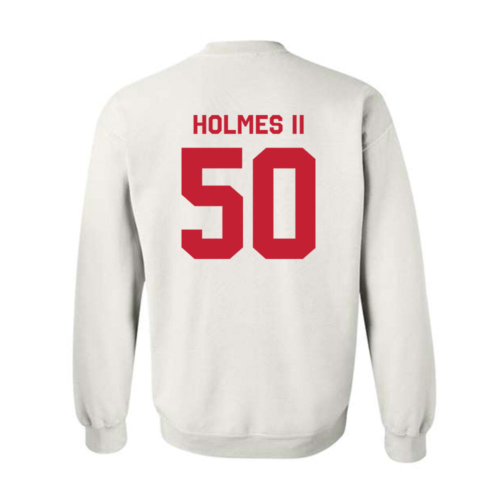 New Mexico - NCAA Football : Ricklan Holmes II - Classic Shersey Crewneck Sweatshirt-2