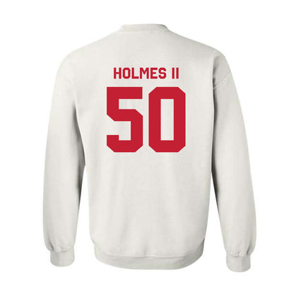 New Mexico - NCAA Football : Ricklan Holmes II - Classic Shersey Crewneck Sweatshirt-2