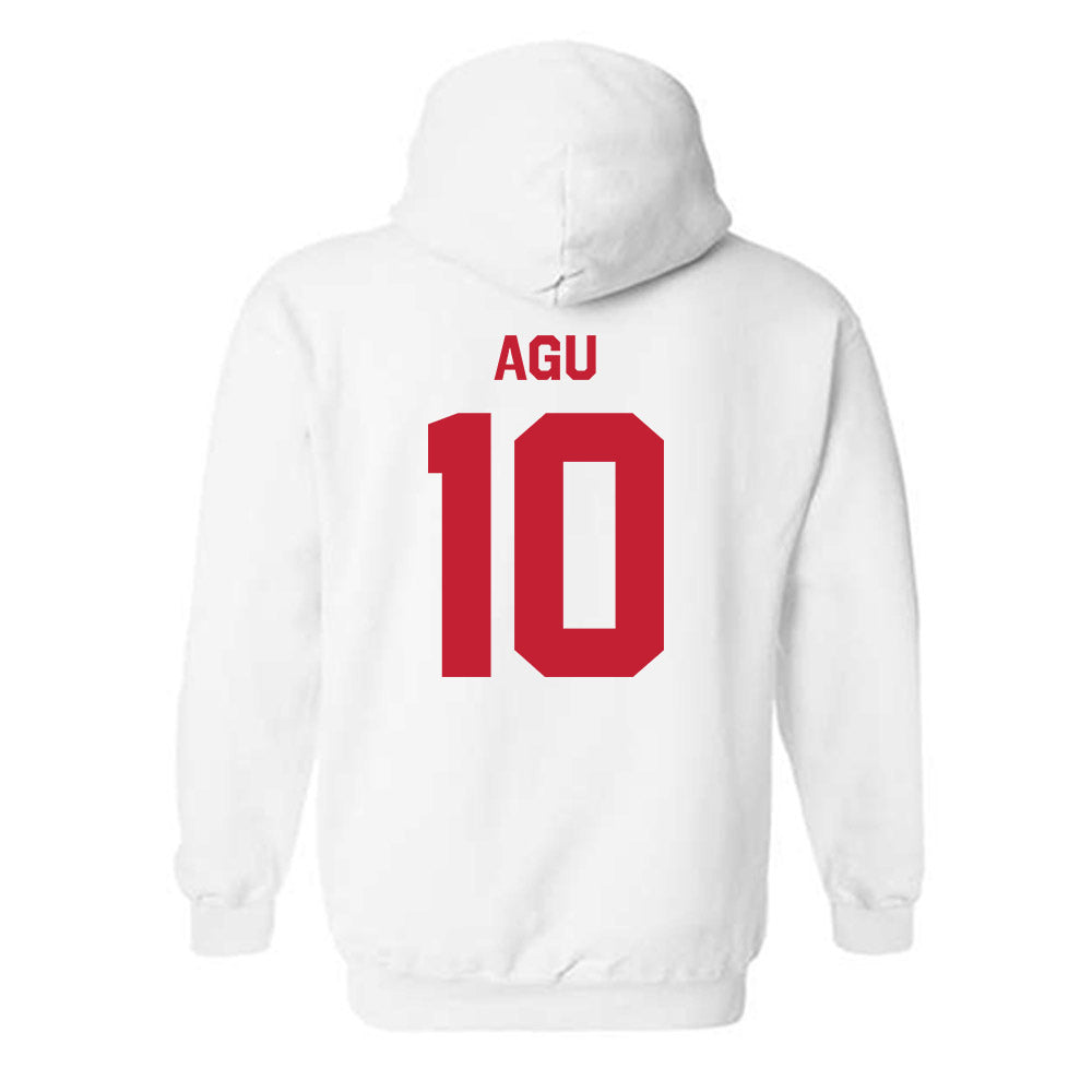 New Mexico - NCAA Football : Darren Agu - Classic Shersey Hooded Sweatshirt-1