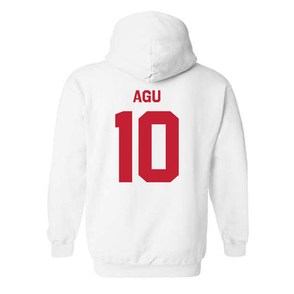 New Mexico - NCAA Football : Darren Agu - Classic Shersey Hooded Sweatshirt-1