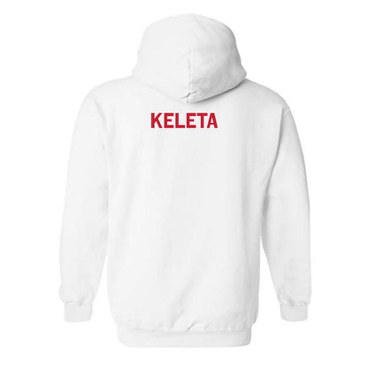 New Mexico - NCAA Men's Track & Field : Habtom Keleta - Classic Shersey Hooded Sweatshirt-1