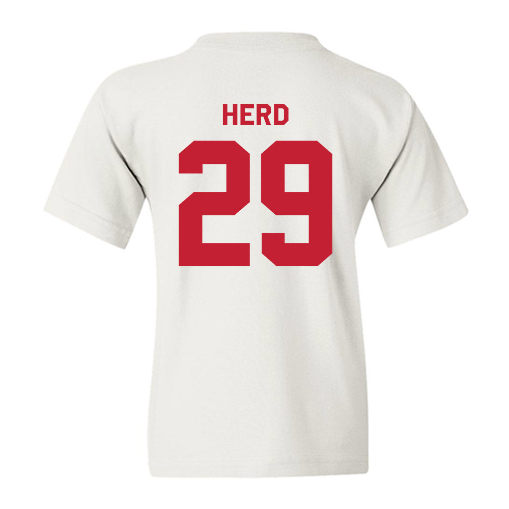 New Mexico - NCAA Baseball : Caleb Herd - Classic Shersey Youth T-Shirt-1