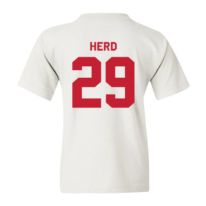 New Mexico - NCAA Baseball : Caleb Herd - Classic Shersey Youth T-Shirt-1