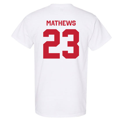 New Mexico - NCAA Football : Cameron Mathews - Classic Shersey T-Shirt-1