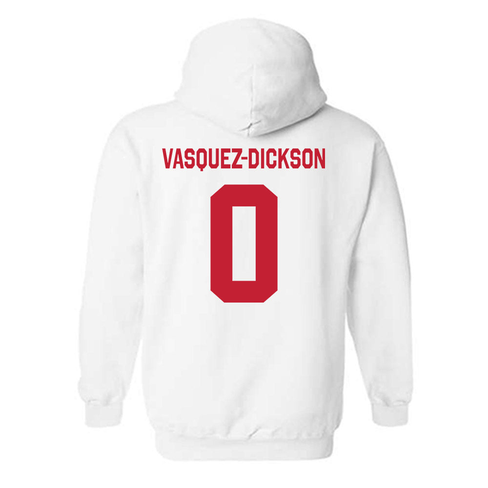 New Mexico - NCAA Softball : DeNae Vasquez-Dickson - Classic Shersey Hooded Sweatshirt-1