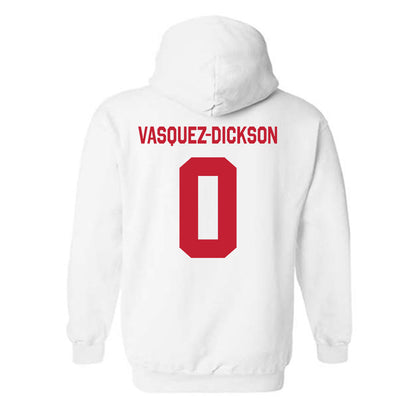 New Mexico - NCAA Softball : DeNae Vasquez-Dickson - Classic Shersey Hooded Sweatshirt-1