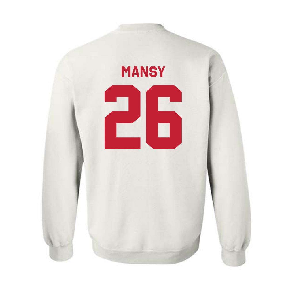 New Mexico - NCAA Baseball : Luke Mansy - Classic Shersey Crewneck Sweatshirt-1