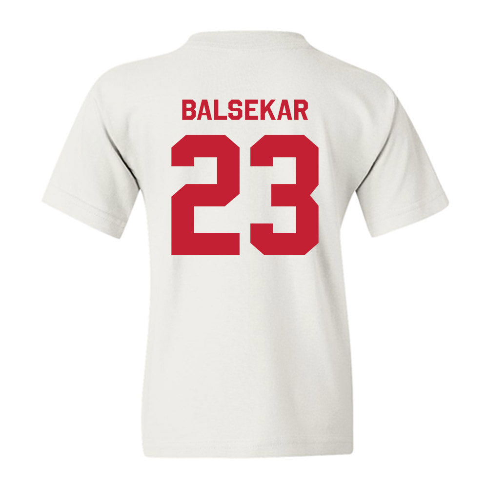 New Mexico - NCAA Men's Tennis : Aditya Balsekar - Classic Shersey Youth T-Shirt-1