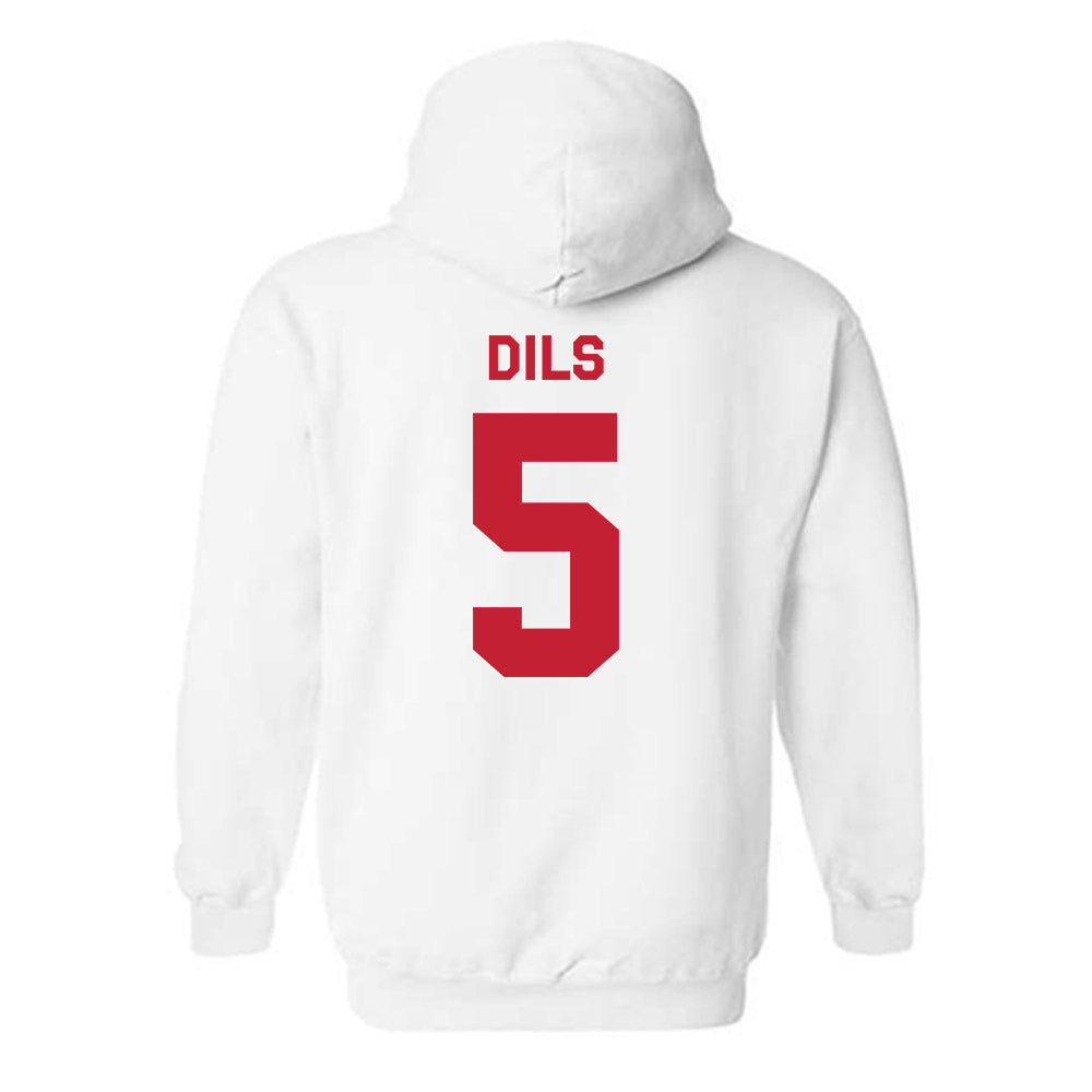 New Mexico - NCAA Women's Soccer : Ayla Dils - Classic Shersey Hooded Sweatshirt-2