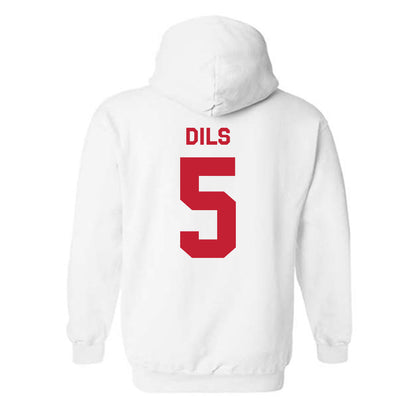 New Mexico - NCAA Women's Soccer : Ayla Dils - Classic Shersey Hooded Sweatshirt-2