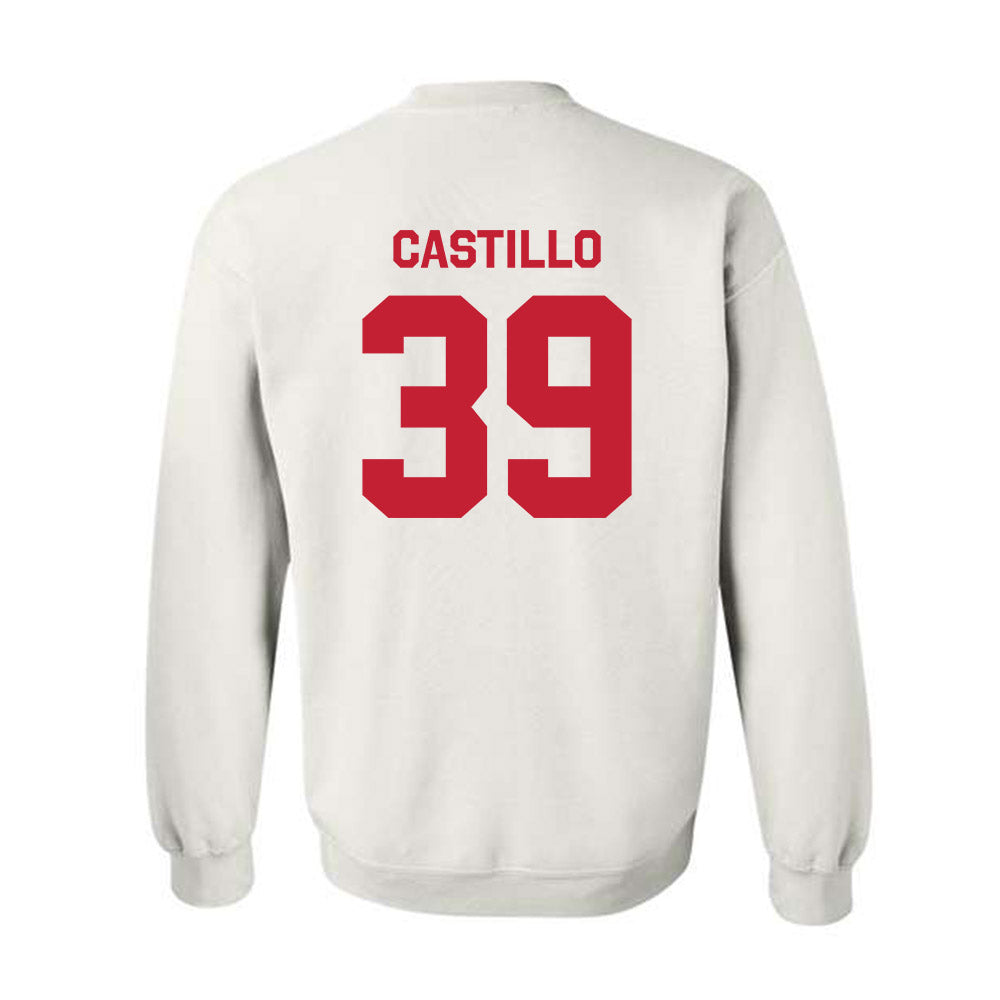 New Mexico - NCAA Baseball : Ryan Castillo - Classic Shersey Crewneck Sweatshirt-1