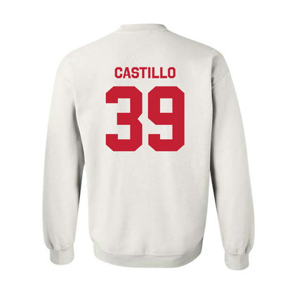 New Mexico - NCAA Baseball : Ryan Castillo - Classic Shersey Crewneck Sweatshirt-1
