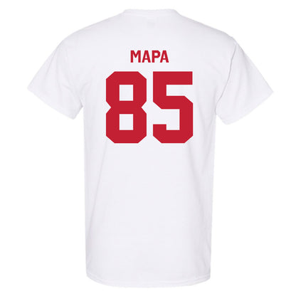 New Mexico - NCAA Football : Simon Mapa - Classic Shersey T-Shirt-1