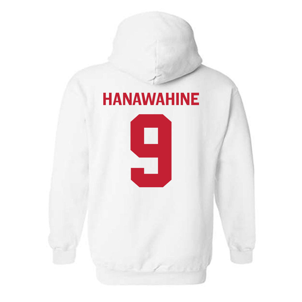 New Mexico - NCAA Softball : Jewels Hanawahine - Classic Shersey Hooded Sweatshirt-1